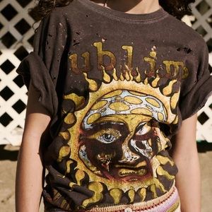 Urban Outfitters Sublime Tshirt Dress